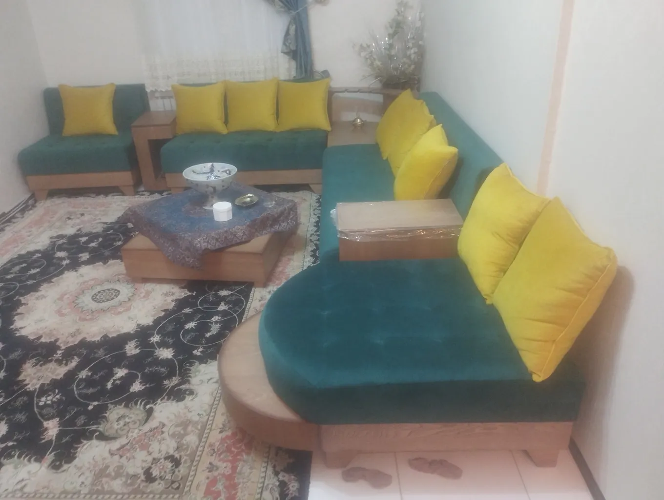 مبل ال 7 نفره دکورابو مدل الیکا کد 310