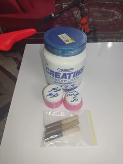 پودر کراتین پیور 100 درصد دوبیس - 300 گرم