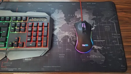 ماوس پد مخصوص بازی مدل MAP 80CM