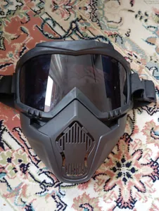 تجریه خرید عینک موتور سواری هارمن مدل Goggles-009