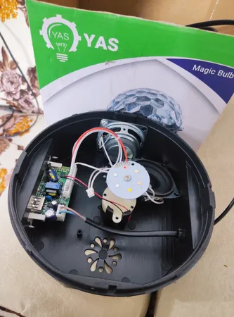 رقص نور و اسپیکر مجیک بال مدل 1717