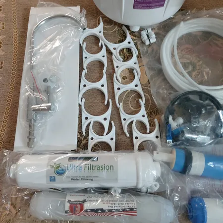 دستگاه تصفیه کننده آب آکوآ اسپرینگ مدل UF - SF4150 به همراه فیلتر مجموعه 3 عددی