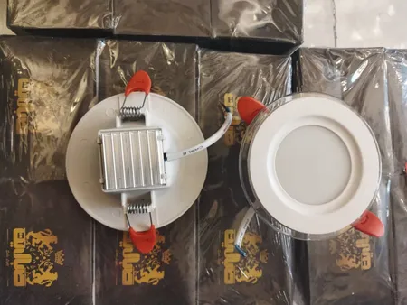 لامپ هالوژن 8 وات صبا لایت مدل بک لایت بسته 12عددی