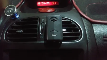 ناخنی دریچه کولر خودرو مدل NDK26 مناسب برای پژو 206 بسته 4 عددی