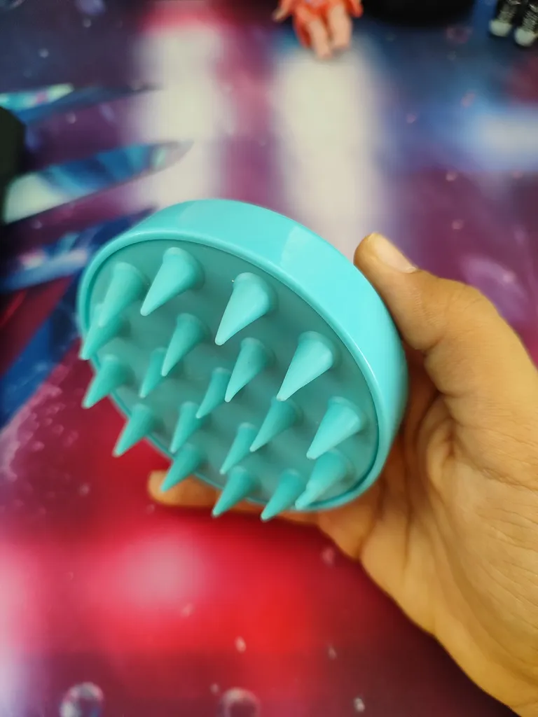 ماساژور سر مدل سیلیکونی