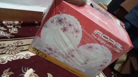 سرویس 25 پارچه غذاخوری آیروپال مدل Stima