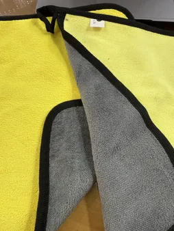 دستمال میکروفایبر نظافت خودرو مدل 03