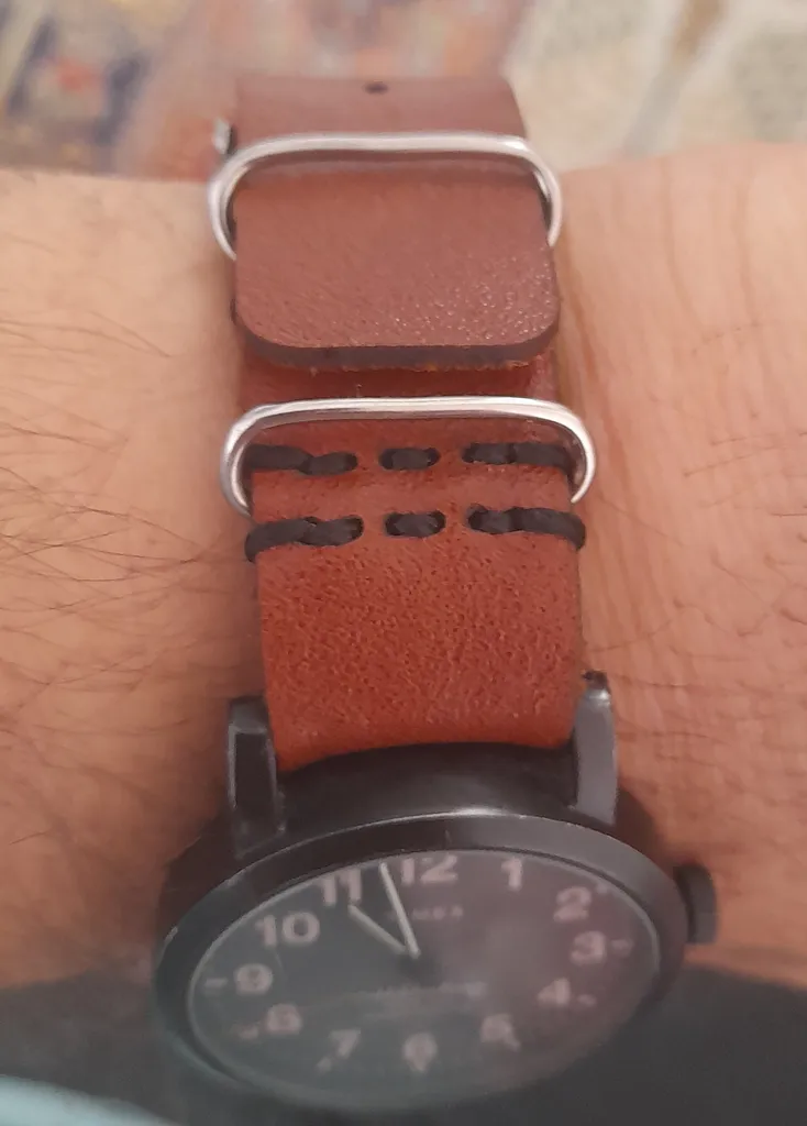 بند ساعت مچی مدل ناتو 22 mm