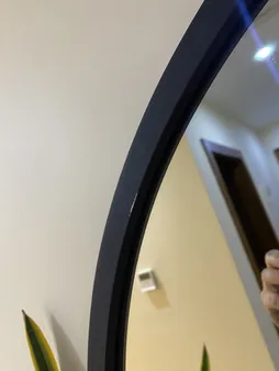 آینه مدل قدی گنبدی فلزی کد ERC18080