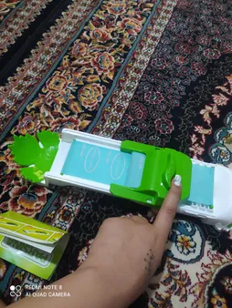 دلمه پیچ پارسینا مدل Quick Roller