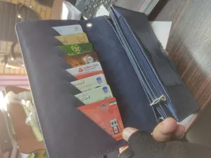 تجریه خرید کیف پول چرم یلسان مدل رادیس کد RDS-014-SH