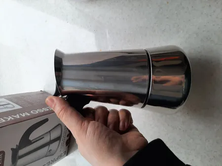 اسپرسو ساز مدل 6 کاپ