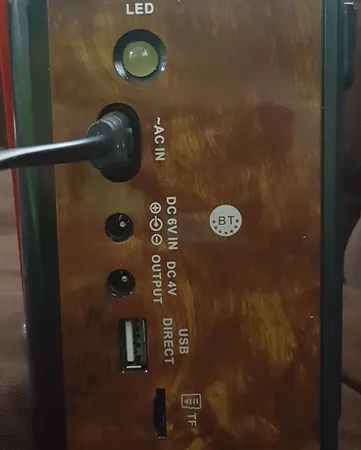 اسپیکر بلوتوثی قابل حمل گولون مدل RX-BT455S