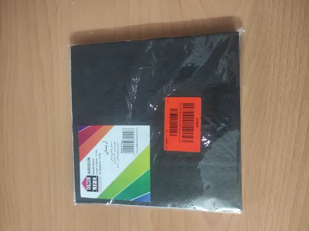 دستمال سفره هوم اند لایف مدل آریسان بسته 20 عددی