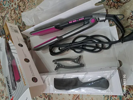 اتو و حالت دهنده ی مو کنورث مدل KW3073