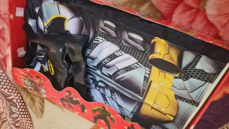 ست لباس و ماسک بتمن مدل 04