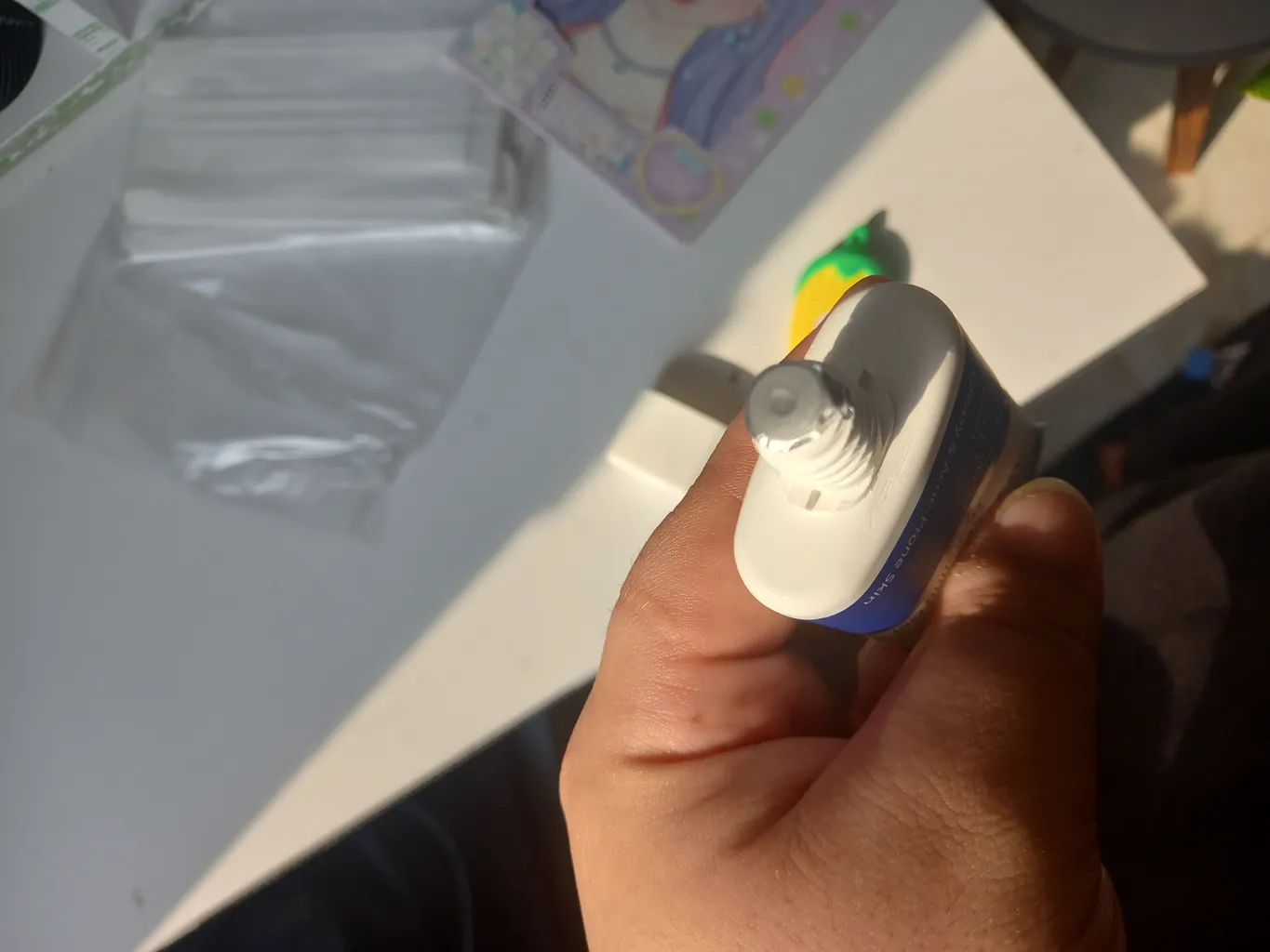 ژل آبرسان صورت درمالیفت مدل AQUALIFT AC مناسب برای پوست‌های چرب و جوشدار حجم 50 میلی لیتر