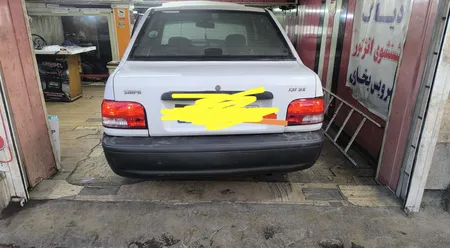 چراغ عقب گستر آذر کد mb1122 مناسب برای پراید 131