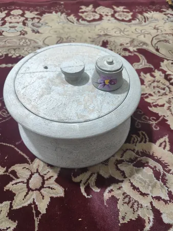 ظرف دیزی سنگی راه ابریشم با ظرفیت 8 نفر