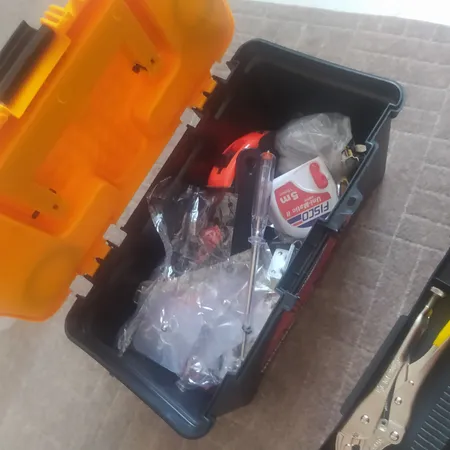 جعبه ابزار سوپر مدرن سایز 13 اینچ