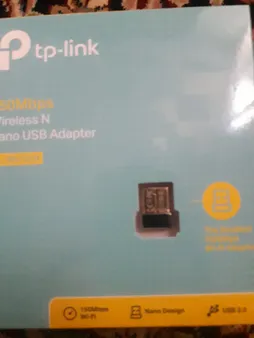 کارت شبکه USB بی‌ سیم N150 Nano تی پی-لینک مدل TL-WN725N