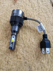 تجریه خرید لامپ هدلایت موتورسیکلت مدل CH460001