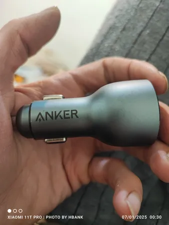 شارژر فندکی انکر مدل Power Drive III