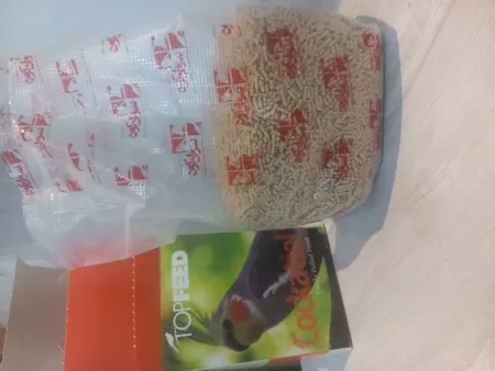 غذای عروس هلندی تاپ فید کد MH 11 وزن 1 کیلوگرم