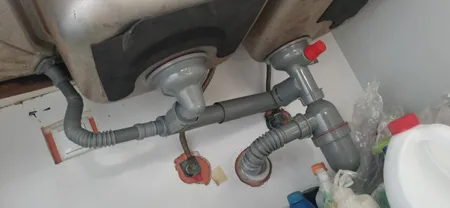 سیفون ظرفشویی آبا کد 120