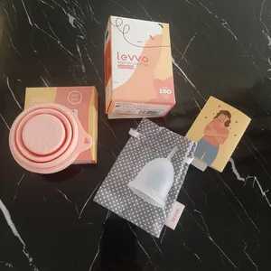 تجریه خرید لیوان ضدعفونی کننده کاپ قاعدگی لیوا فارما مدل 001