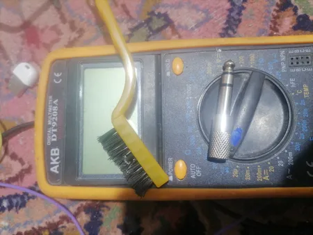 تبدیل میکروفون به AUX کد 012