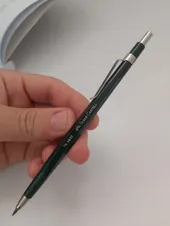 تجریه خرید مداد نوکی 2 میلی متری فابرکاستل مدل TK4600