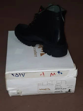نیم بوت زنانه چرم مشهد مدل j2517