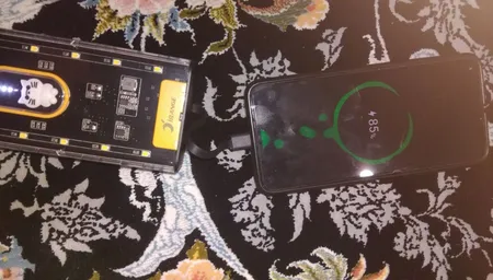 پاوربانک آیرنج مدل IR - D252 ظرفیت 20000 میلی‌آمپرساعت