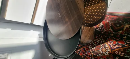 سبد سیب زمینی و پیاز ساین مدل گرد سه طبقه کد 443