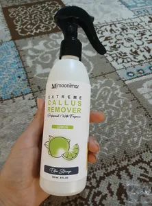 تجریه خرید اسپری لایه بردار پا مونیمار مدل کلوس ریموور مناسب برای انواع پوست حجم 250 میلی لیتر