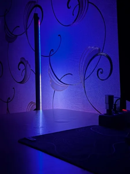 آباژور ایستاده آی لِد مدل کرنرلایت بلوتوثی کد BT-Light-Pro