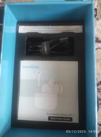 هدفون بی سیم انکر مدل SoundCore Liberty Air 2