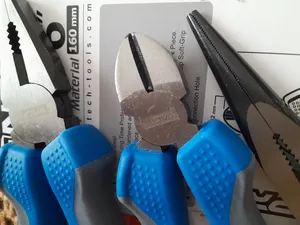 تجریه خرید انبر سیم چین نووا مدل 8006 سایز 6 اینچ