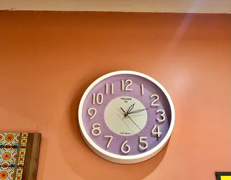 ساعت دیواری ولدر مدل N6