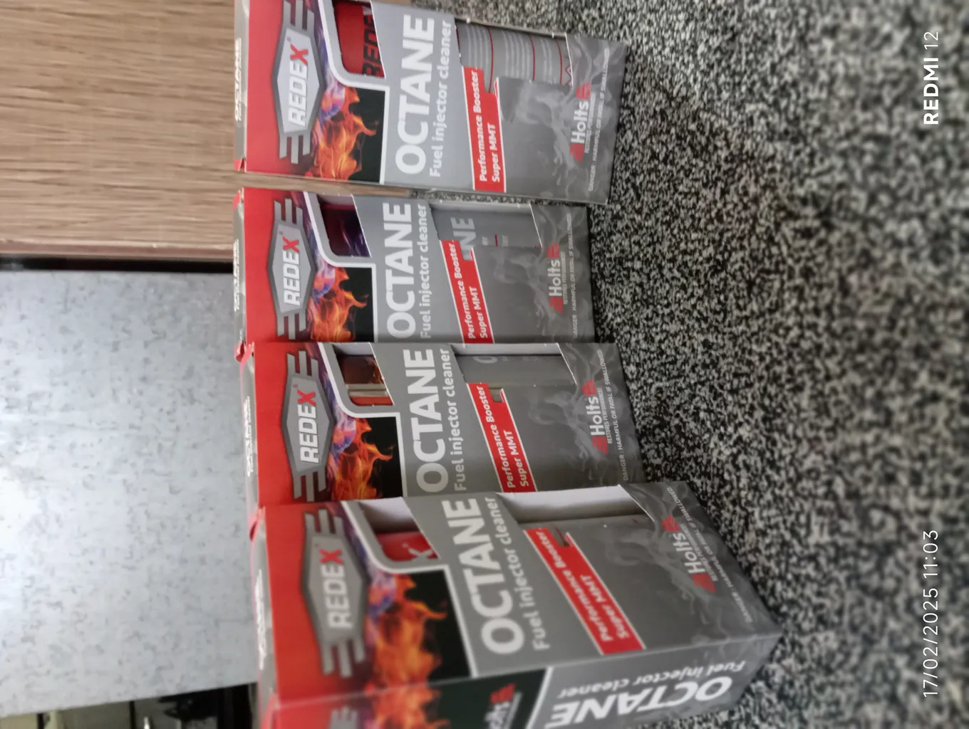 مکمل سوخت و تقویت کننده عدد اکتان هولتس مدل REDEX حجم 300 میلی لیتر