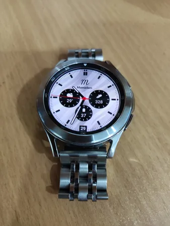 ساعت هوشمند سامسونگ مدل Galaxy Watch4 Classic 42mm  بند سیلیکونی