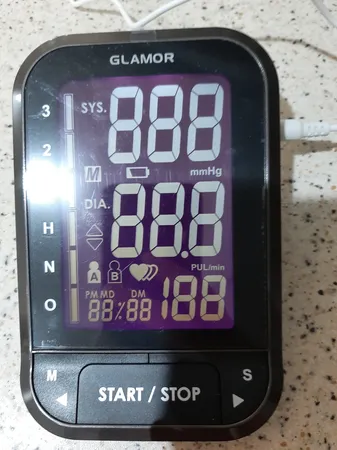 فشارسنج دیجیتال بازویی گلامور مدلTMB987