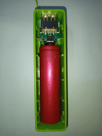 پاوربانک مدل A5 ظرفیت 3000 میلی آمپر ساعت