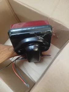 تجریه خرید چراغ خطر موتورسیکلت مدل فلزی