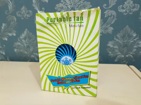 پنکه رومیزی کد 18650-RE1