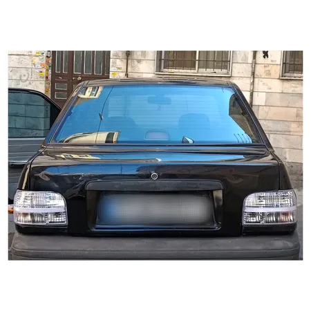 چراغ خطر عقب مدل برفی مناسب برای پراید 131 بسته 2 عددی