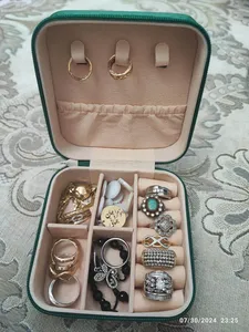 تجریه خرید جعبه جواهرات جولری باکس تو مدل چرمی مسافرتی