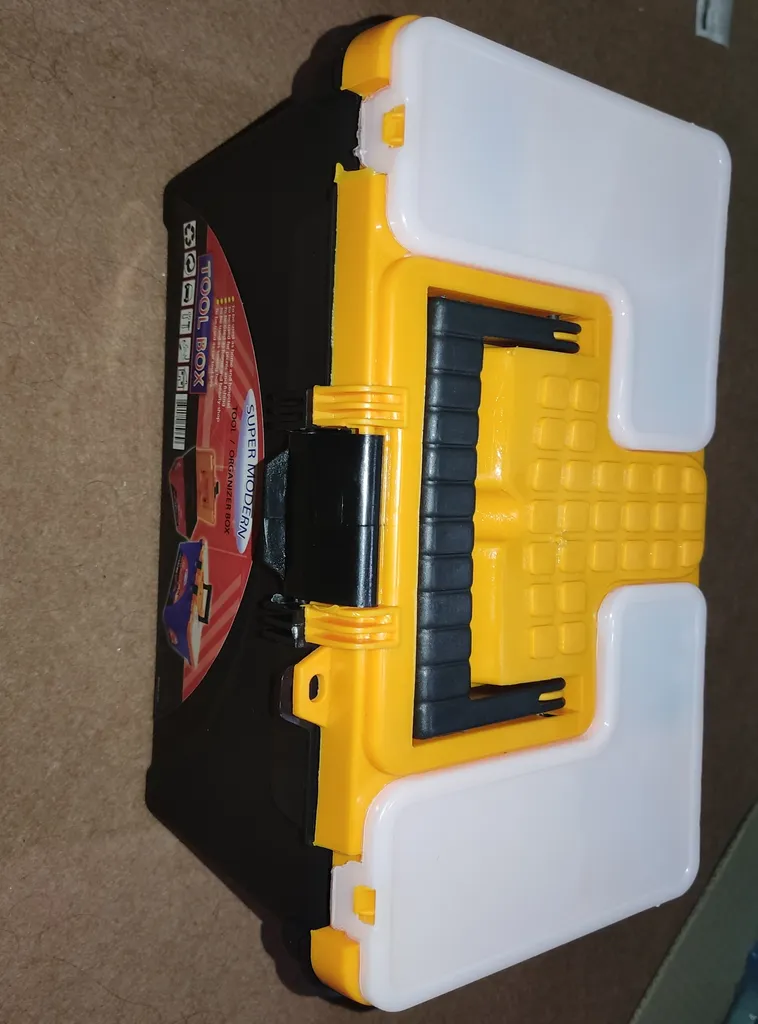 جعبه ابزار سوپر مدرن مدل دو طبقه