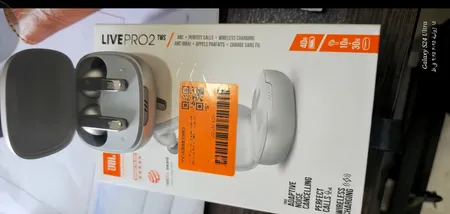 هندزفری بلوتوثی جی بی ال مدل JBL Live Pro 2 TWS